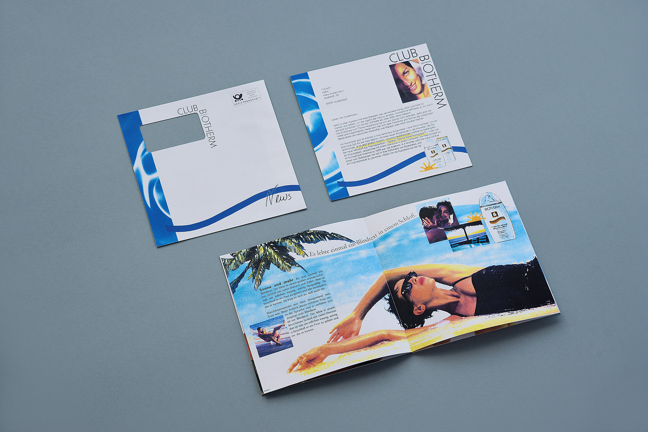 BIOTHERM CLUB – NEWSLETTER