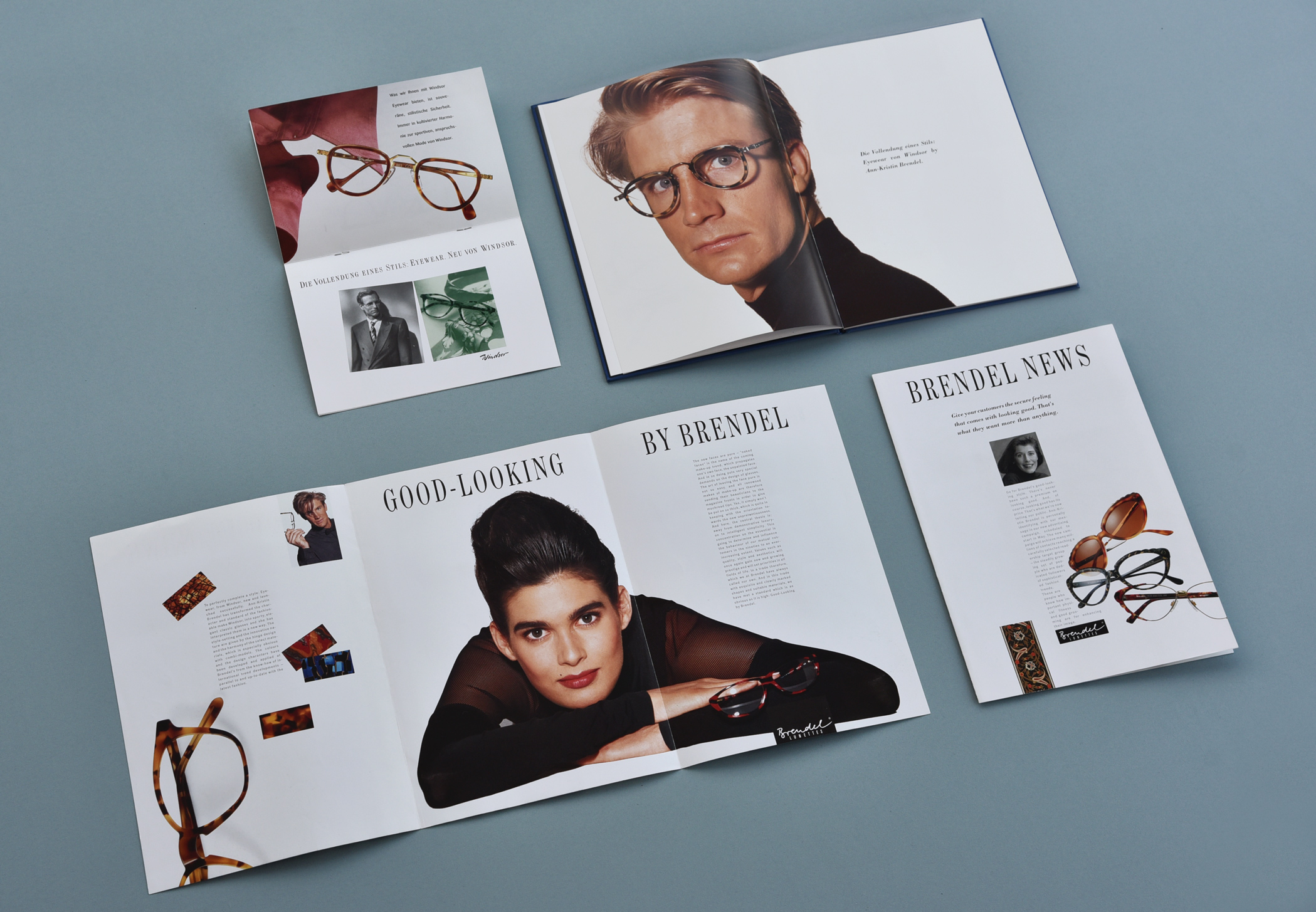 BRENDEL DESIGN BRILLEN – BROSCHÜREN