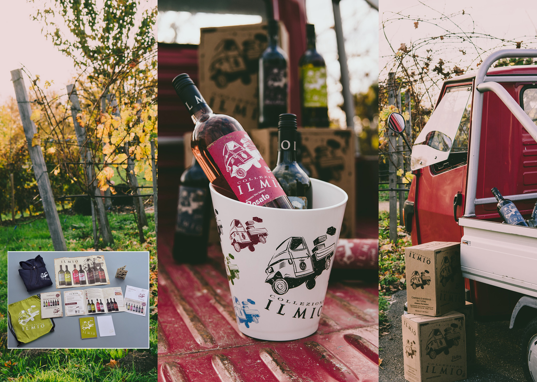 STEPHAN PELLEGRINI GMBH – KAMPAGNE COLLEZIONE IL MIO