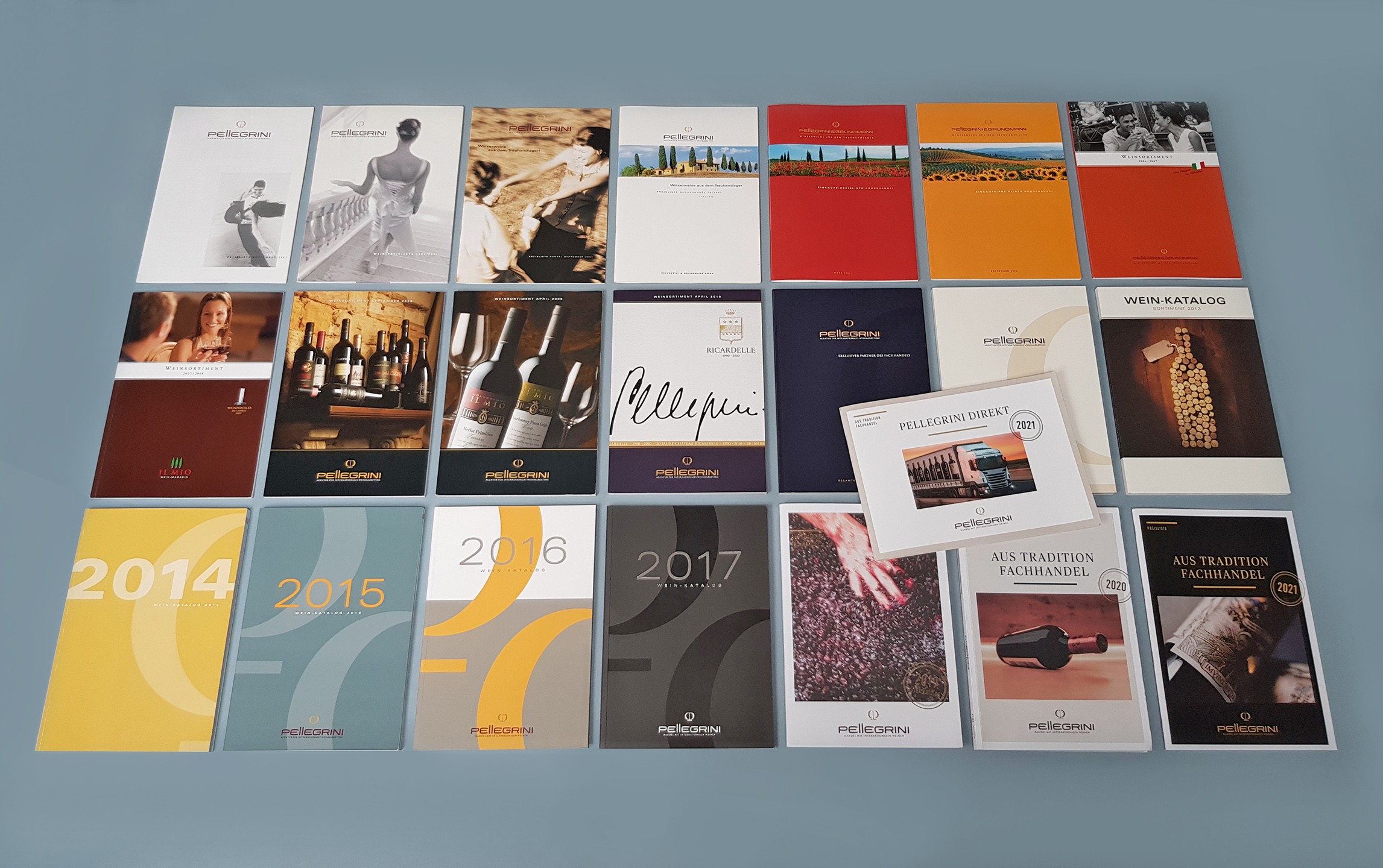 STEPHAN PELLEGRINI GMBH – KATALOGE