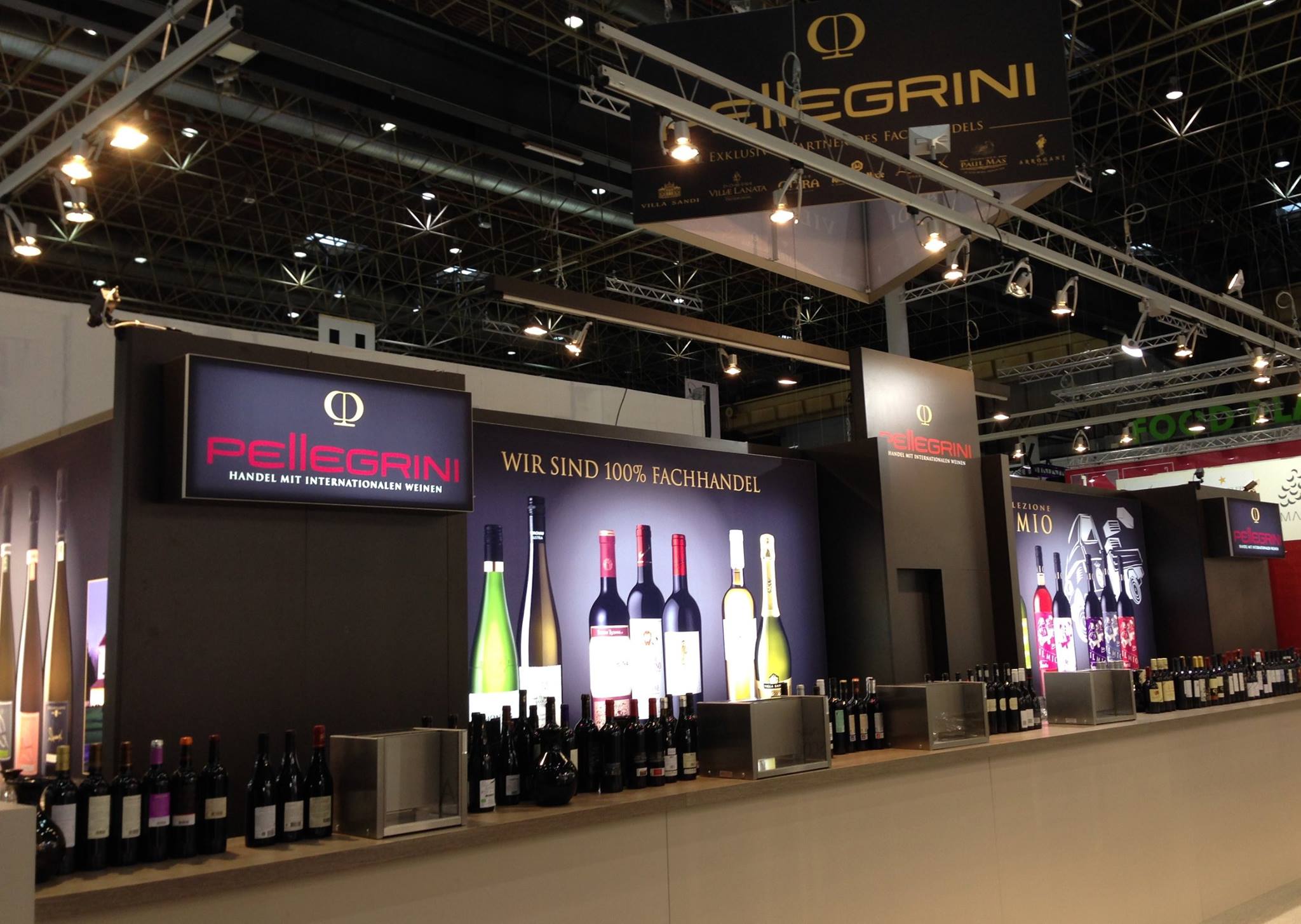 STEPHAN PELLEGRINI GMBH – PROWEIN MESSESTAND