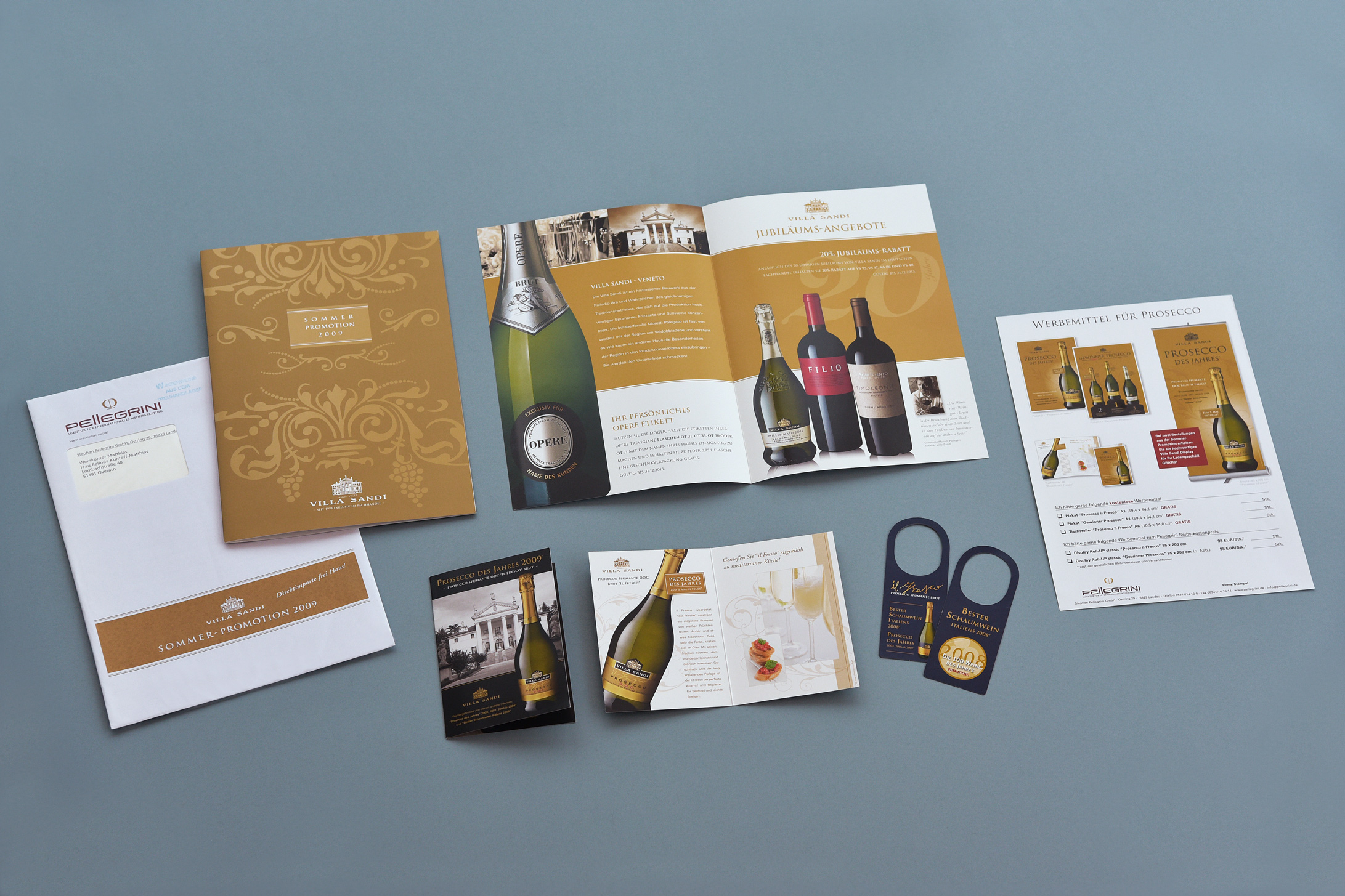 STEPHAN PELLEGRINI GMBH – VILLA SANDI MAILING