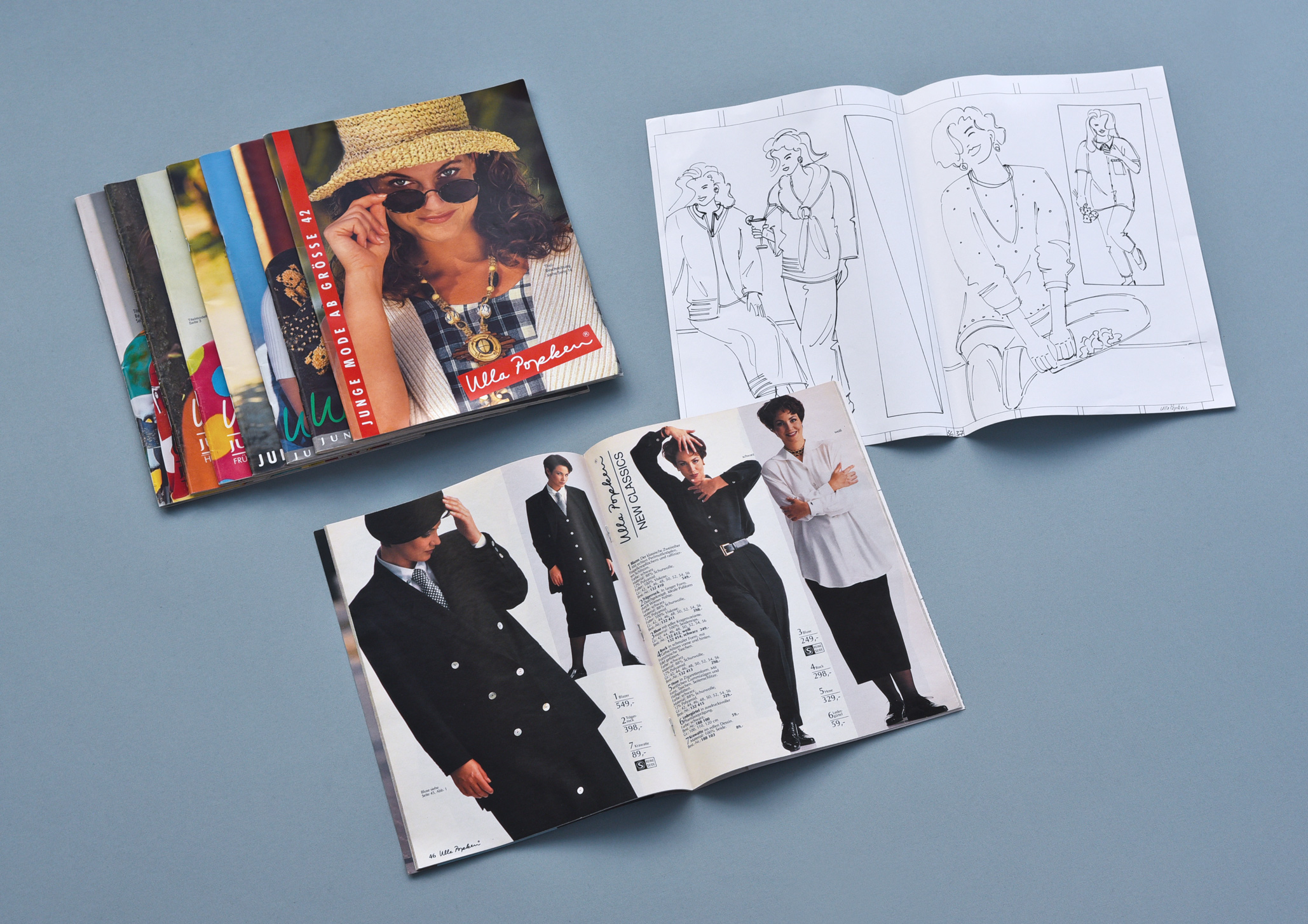 ULLA POPKEN – MODEKATALOGE