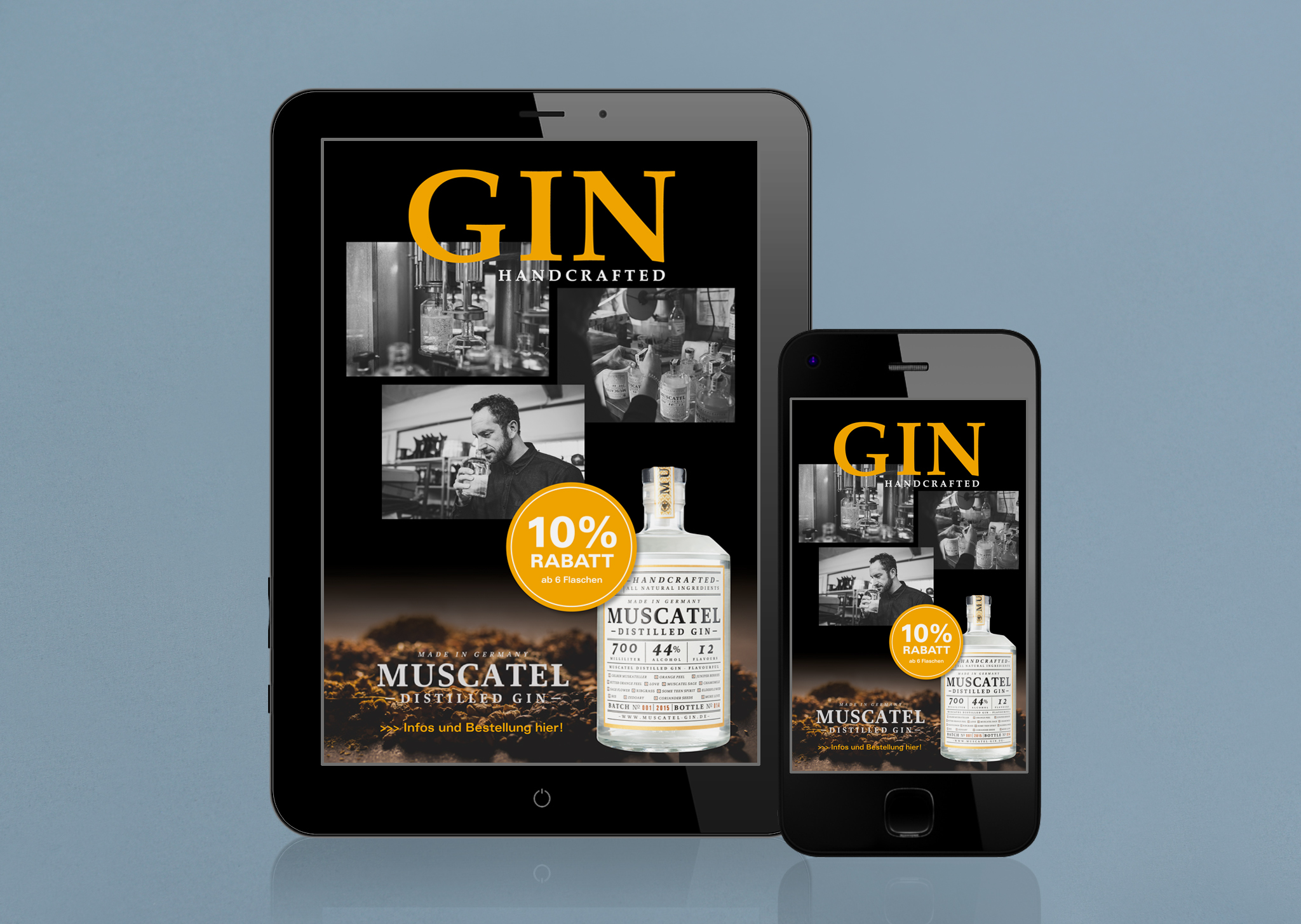 VINOTHEK IL MIO – EMAILLETTER