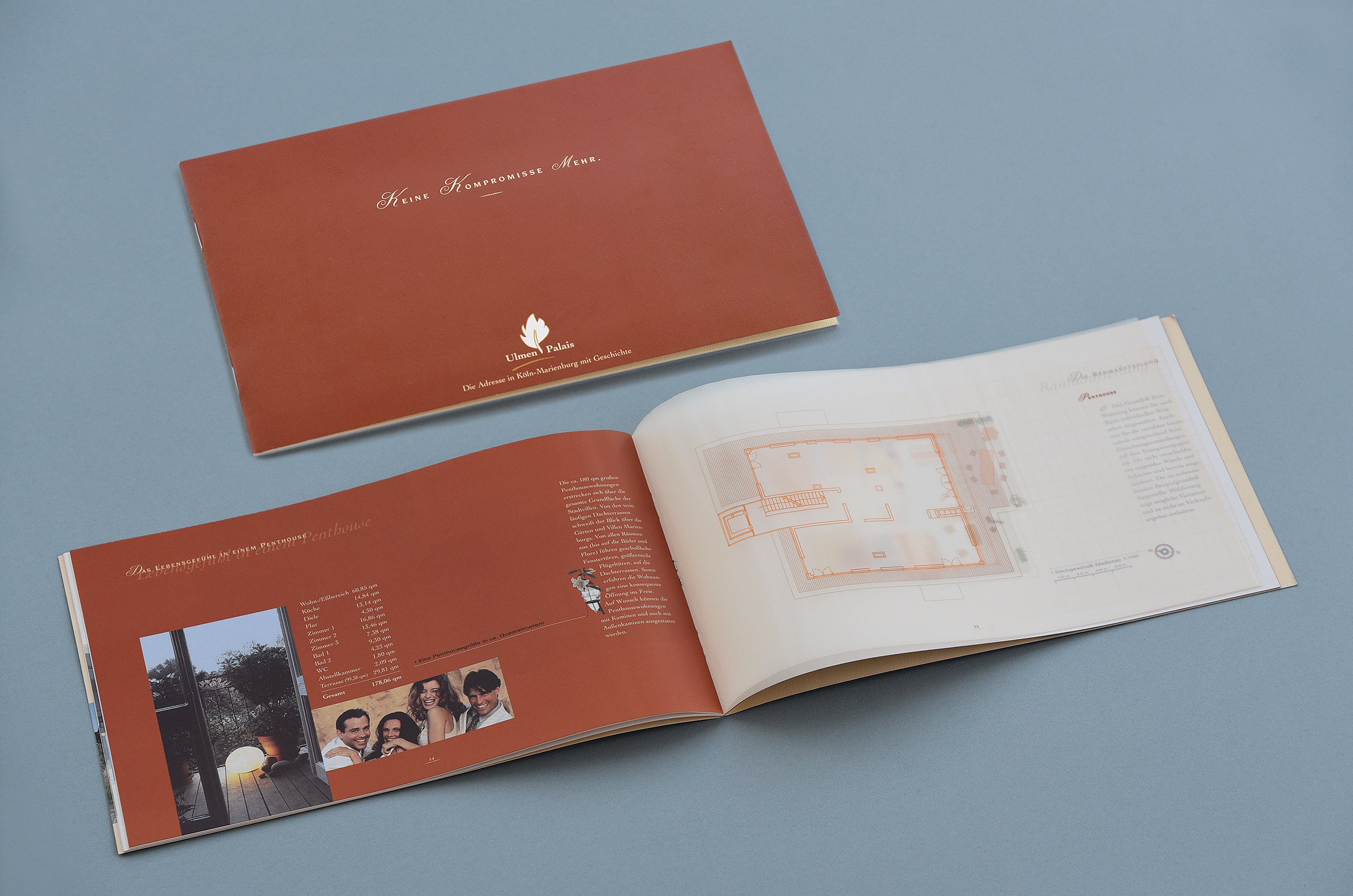 ULMEN PALAIS KÖLN – BROSCHÜRE