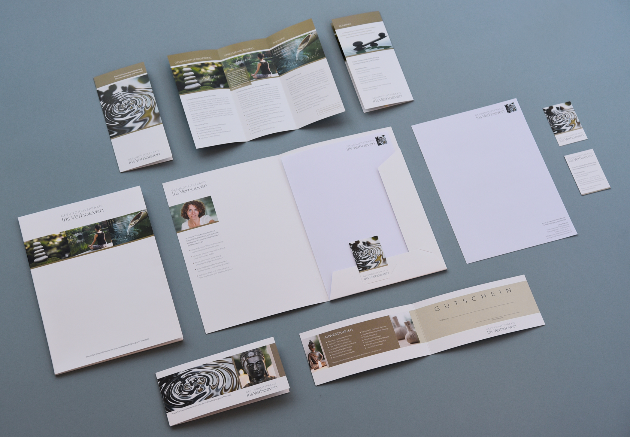 PRAXIS VERHOEVEN – CORPORATE DESIGN