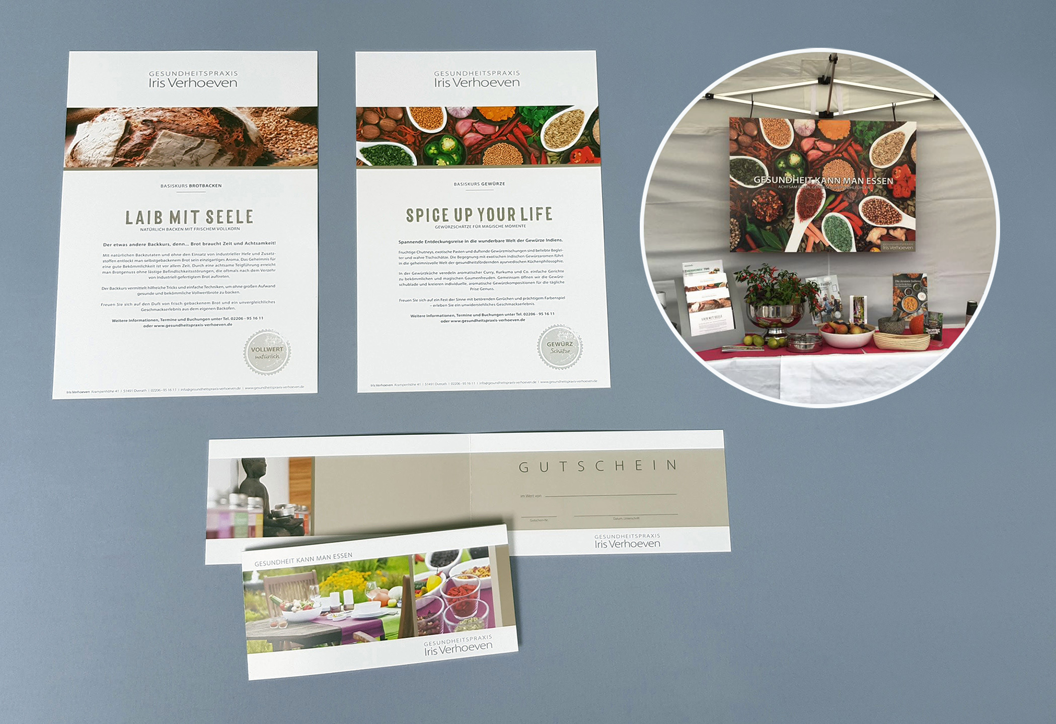 PRAXIS VERHOEVEN – WORKSHOPS & MESSEN