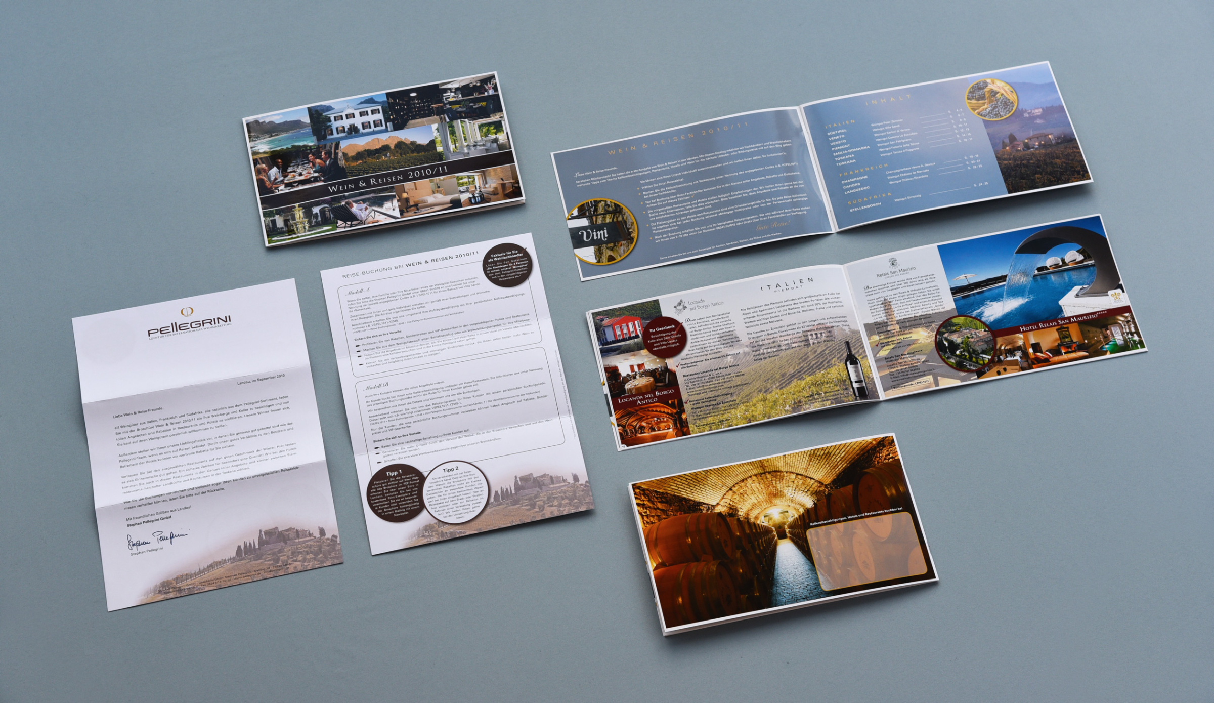 WEINREISEN – BROSCHÜRE